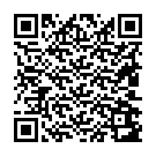 Código QR para número de telefone +19402683381