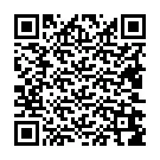 QR код за телефонен номер +19402686082