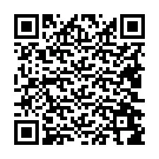 Kode QR untuk nomor Telepon +19402686762