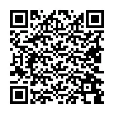 QR kód a telefonszámhoz +19402688796