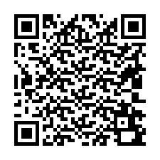 QR kód a telefonszámhoz +19402690501