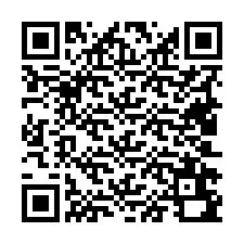 Codice QR per il numero di telefono +19402690596
