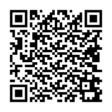 Código QR para número de telefone +19402691036