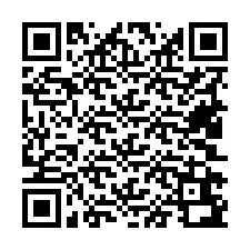 QR-code voor telefoonnummer +19402692037