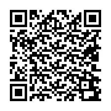 QR kód a telefonszámhoz +19402692219