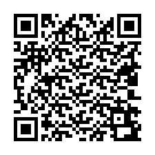 QR kód a telefonszámhoz +19402692408