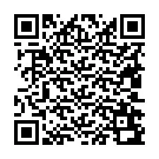 QR Code pour le numéro de téléphone +19402692580