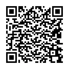 QR код за телефонен номер +19402698085