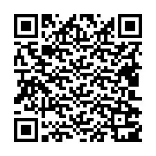 Código QR para número de telefone +19402701252