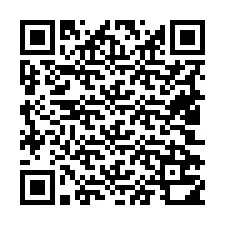 QR kód a telefonszámhoz +19402710229