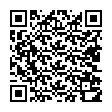 QR-Code für Telefonnummer +19402710536