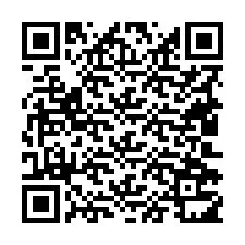 Código QR para número de telefone +19402711354