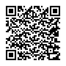 QR kód a telefonszámhoz +19402712459