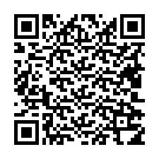 Codice QR per il numero di telefono +19402714212