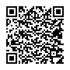 Código QR para número de teléfono +19402714477