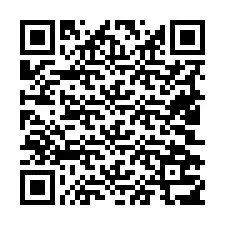 QR kód a telefonszámhoz +19402717339