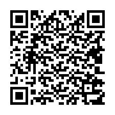 QR Code สำหรับหมายเลขโทรศัพท์ +19402717912