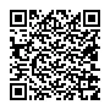 Código QR para número de teléfono +19402719809