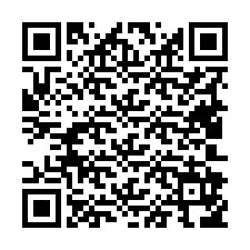 Codice QR per il numero di telefono +19402956416