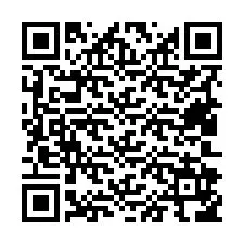 QR-Code für Telefonnummer +19402956417