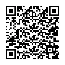 Codice QR per il numero di telefono +19402956418