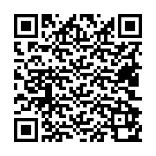 QR-koodi puhelinnumerolle +19402970227