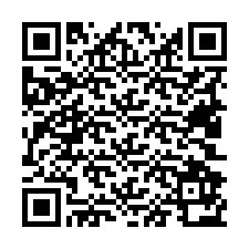 QR-koodi puhelinnumerolle +19402972723