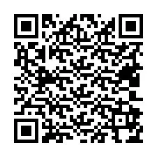 QR Code for Phone number +19402974003