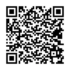 QR код за телефонен номер +19402974537