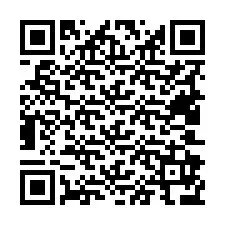 QR-код для номера телефона +19402976083