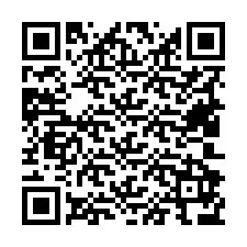 QR kód a telefonszámhoz +19402976207