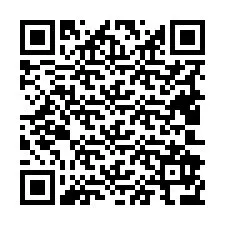 Código QR para número de telefone +19402976912