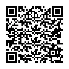 Código QR para número de teléfono +19402977109