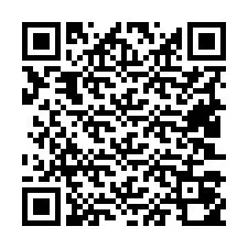 QR kód a telefonszámhoz +19403050077