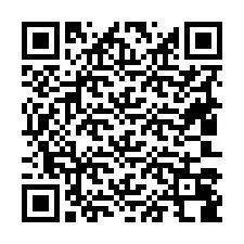 QR kód a telefonszámhoz +19403088001