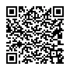 QR kód a telefonszámhoz +19403144001