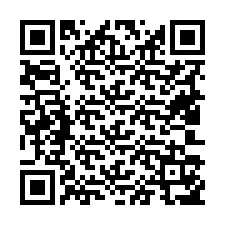 QR kód a telefonszámhoz +19403157209