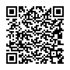 Código QR para número de teléfono +19403158050