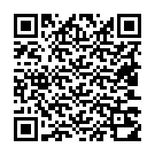 Kode QR untuk nomor Telepon +19403210089