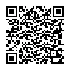 QR код за телефонен номер +19403210154