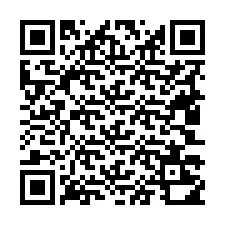 Kode QR untuk nomor Telepon +19403210520