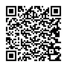 Kode QR untuk nomor Telepon +19403210522