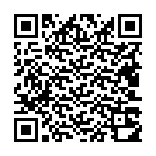 QR код за телефонен номер +19403210892