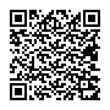 QR код за телефонен номер +19403211283