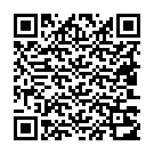 QR kód a telefonszámhoz +19403212048