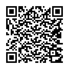 QR kód a telefonszámhoz +19403212399