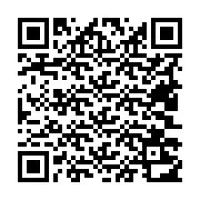 QR kód a telefonszámhoz +19403212733