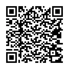 QR Code สำหรับหมายเลขโทรศัพท์ +19403212783