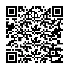 Kod QR dla numeru telefonu +19403212806