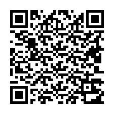 QR-koodi puhelinnumerolle +19403212812